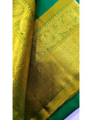 HF Zari Silk Pavadai 79 Cms x 230 Cms PKL5