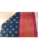 ARNI SILK HALF FINE ZARI SAREE WITH BLOUSE
