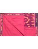 PONNAI TIE DYE SAREE WITH BLOUSE