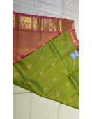 SAREES KPM SILK WITH BLOUSE A