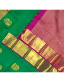 ARNI SILK HALF FINE ZARI SAREE WITH BLOUSE