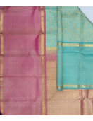 SAREES KPM SILK WITH BLOUSE A