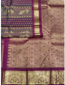 SAREES KPM SILK WITH BLOUSE