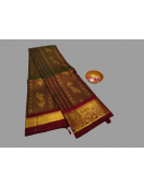 SAREES KPM SILK WITH BLOUSE