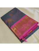 SAREES KPM SILK WITH BLOUSE A