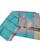 SAREES KPM SILK WITH BLOUSE A