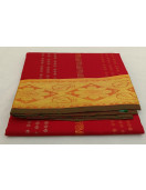 HF Zari Silk Pavadai 79 Cms x 230 Cms