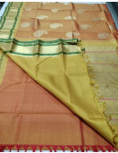 SAREES KPM SILK WITH BLOUSE A