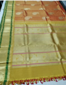 SAREES KPM SILK WITH BLOUSE A