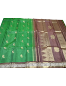 SAREES KPM SILK WITH BLOUSE A