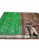 SAREES KPM SILK WITH BLOUSE A