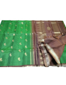 SAREES KPM SILK WITH BLOUSE A