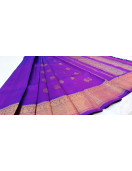 SAREES KPM SILK WITH BLOUSE A