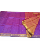 SAREES KPM SILK WITH BLOUSE A