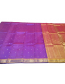 SAREES KPM SILK WITH BLOUSE A