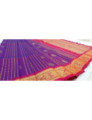 SAREES KPM SILK WITH BLOUSE A