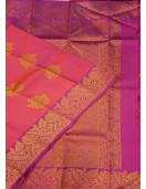ARNI SILK HALF FINE ZARI SAREE WITH BLOUSE