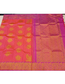 ARNI SILK HALF FINE ZARI SAREE WITH BLOUSE