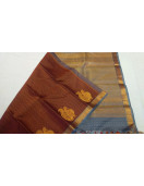 Arni Silk Saree with Thread Work