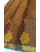 Arni Silk Saree with Thread Work