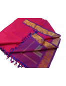 SAREES KPM SILK WITH BLOUSE