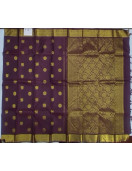 ARNI SILK HALF FINE ZARI SAREE WITH BLOUSE