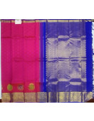 ARNI SILK HALF FINE ZARI SAREE WITH BLOUSE