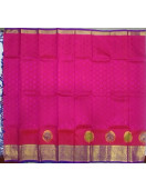 ARNI SILK HALF FINE ZARI SAREE WITH BLOUSE