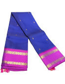 SAREES KPM SILK WITH BLOUSE