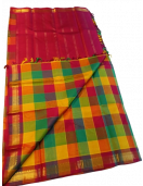 SAREES KPM SILK WITH BLOUSE