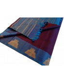 SAREES KPM SILK WITH BLOUSE