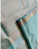 Kancheepuram Pure Zari Silk Sarees - Without Blouse