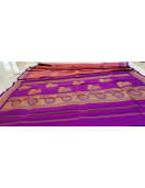 SAREES KPM SILK WITH BLOUSE A