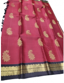 SAREES KPM SILK WITH BLOUSE A