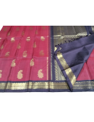 SAREES KPM SILK WITH BLOUSE A