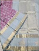 SAREES KPM SILK WITH BLOUSE A