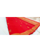 SAREES KPM SILK WITH BLOUSE A