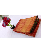 SAREES KPM SILK WITH BLOUSE A