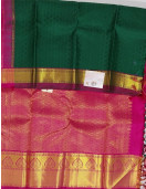 ARNI SILK HALF FINE ZARI SAREE WITH BLOUSE