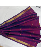 SAREES KPM SILK WITH BLOUSE A