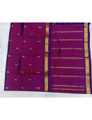 SAREES KPM SILK WITH BLOUSE A