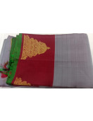 SAREES KPM SILK WITH BLOUSE A