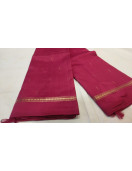 ARNI SILK SAREE WITH BLOUSE A