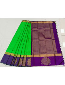 ARNI SILK HALF FINE ZARI SAREE WITH BLOUSE