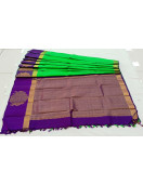 ARNI SILK HALF FINE ZARI SAREE WITH BLOUSE