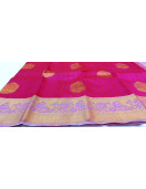 ARNI SILK HALF FINE ZARI SAREE WITH BLOUSE