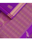 SAREES KPM SILK WITH BLOUSE