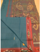 PONNAI TIE DYE SAREE WITH BLOUSE