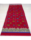 60s PRINTED COTTON SAREE