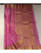 ARNI SILK HALF FINE ZARI SAREE WITH BLOUSE